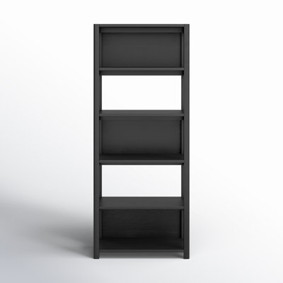 AllModern Versa 77'' H x 31.5'' W Solid Wood Standard